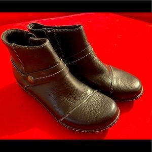 Clarks all weather ankle boots